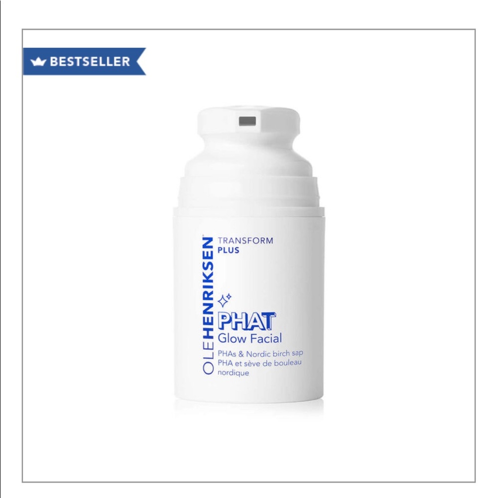 OLE HENRIKSEN | PHAT Glow Facial™
